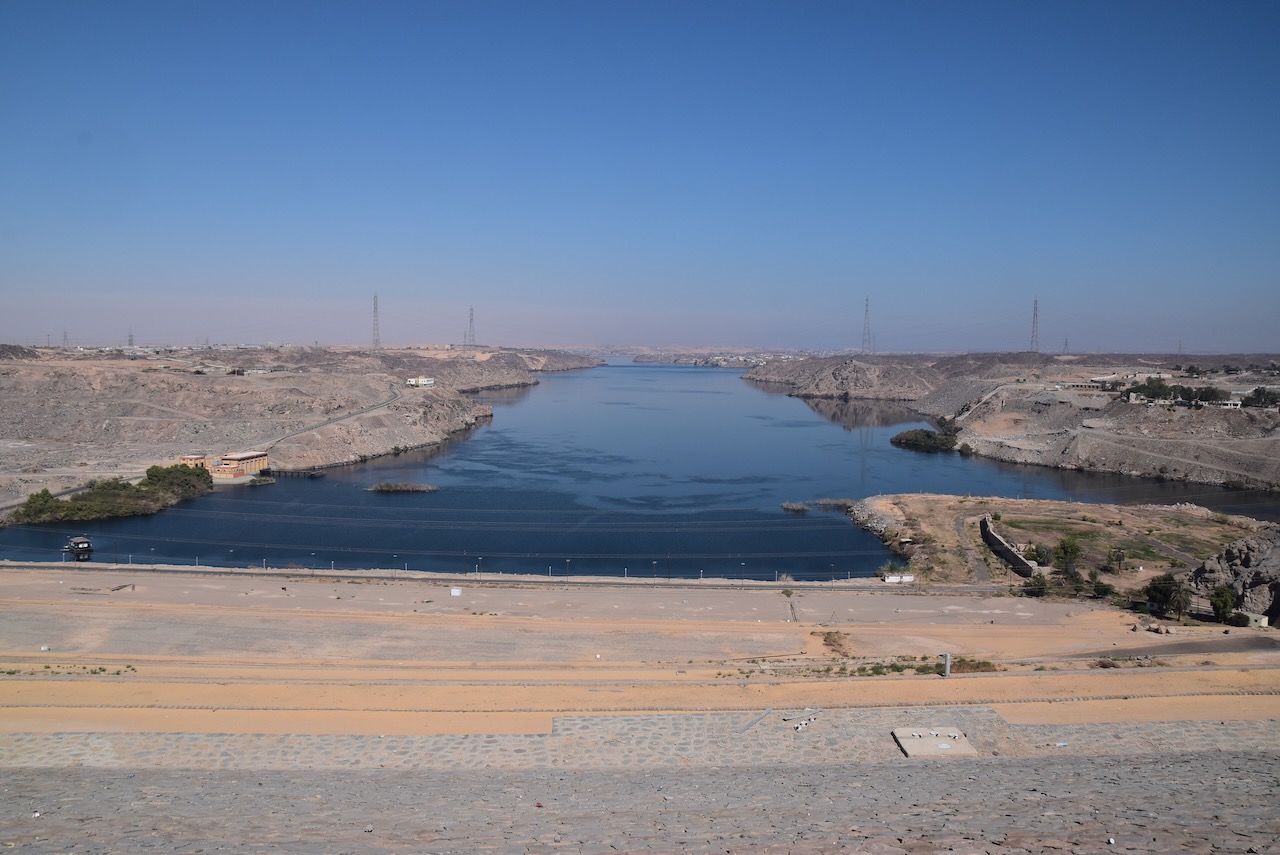 Aswan Dam Egypt Tour John DeLancey