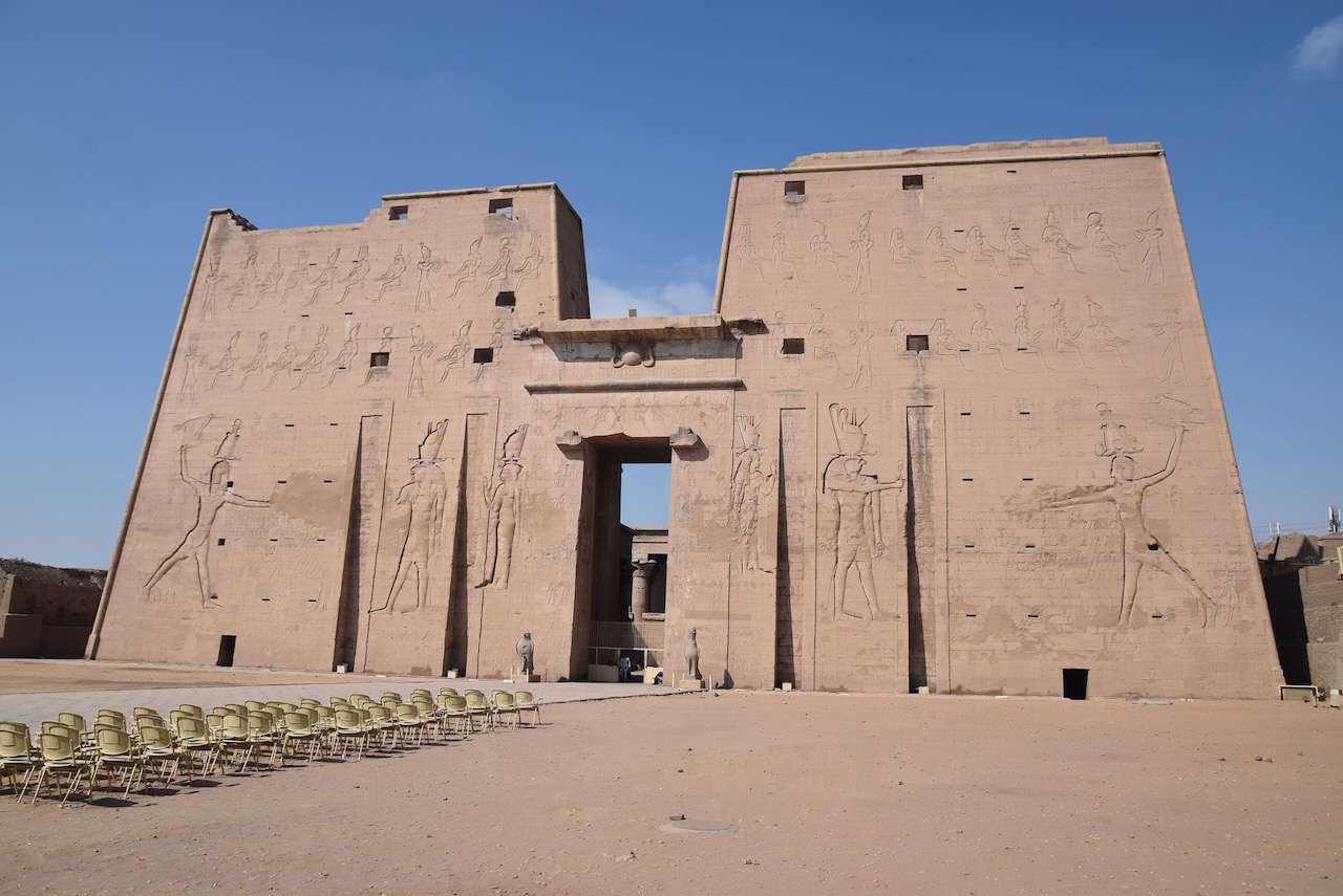 Edfu Temple Egypt Tour John DeLancey