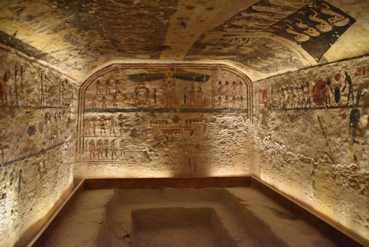 Valley of the Kings Egypt Tour John DeLancey