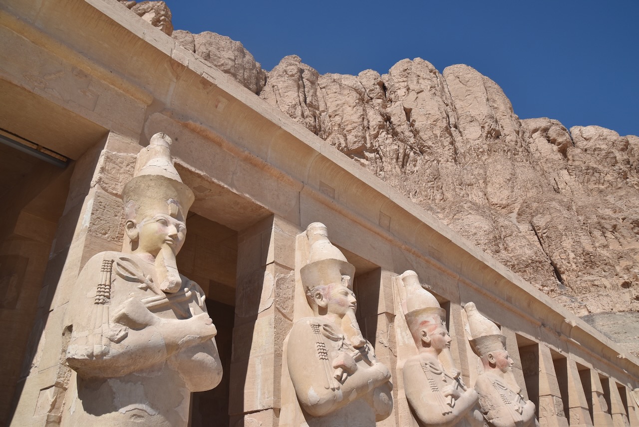 Temple of Hatshepsut Egypt Tour John DeLancey