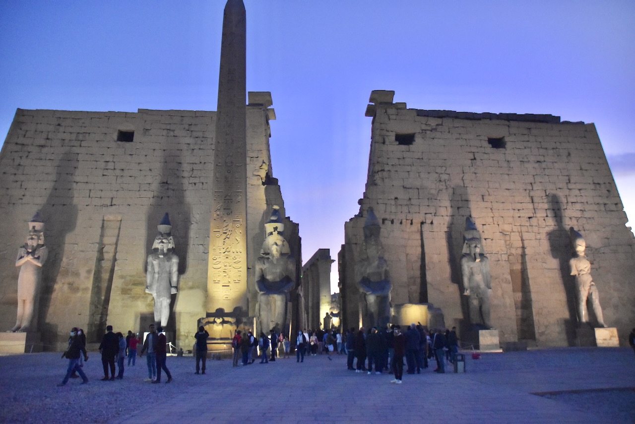 Luxor Temple Egypt Tour John DeLancey