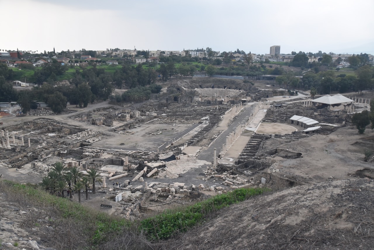 Beth Shean Israel Tour John DeLancey Beth Shean Israel Tour John DeLancey