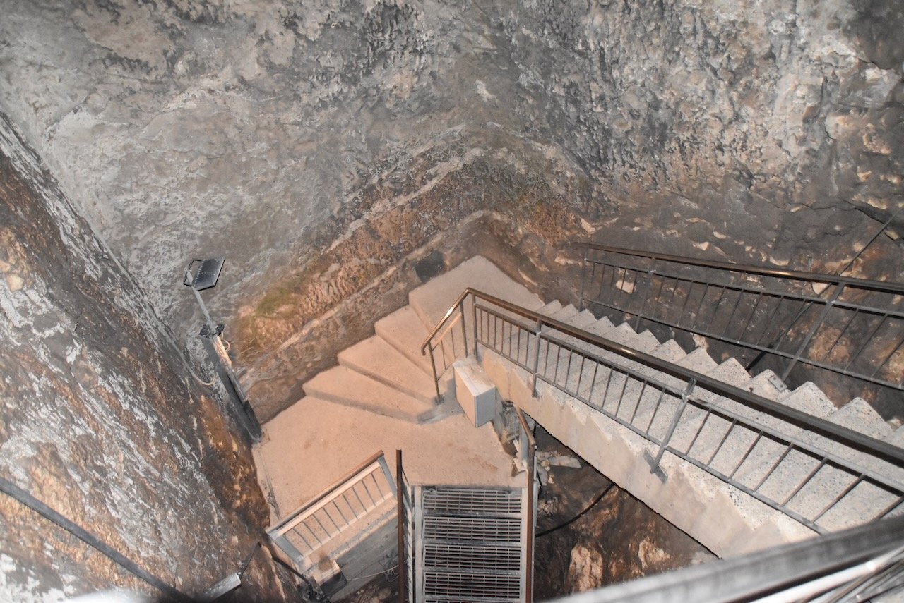 Megiddo March 2022 Israel Tour John DeLancey