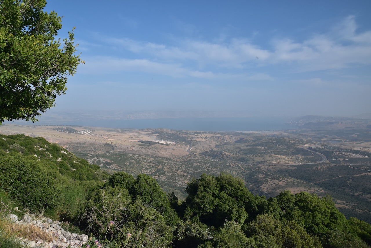 Upper Galilee Hill 713 May 2022 Israel Tour John DeLancey