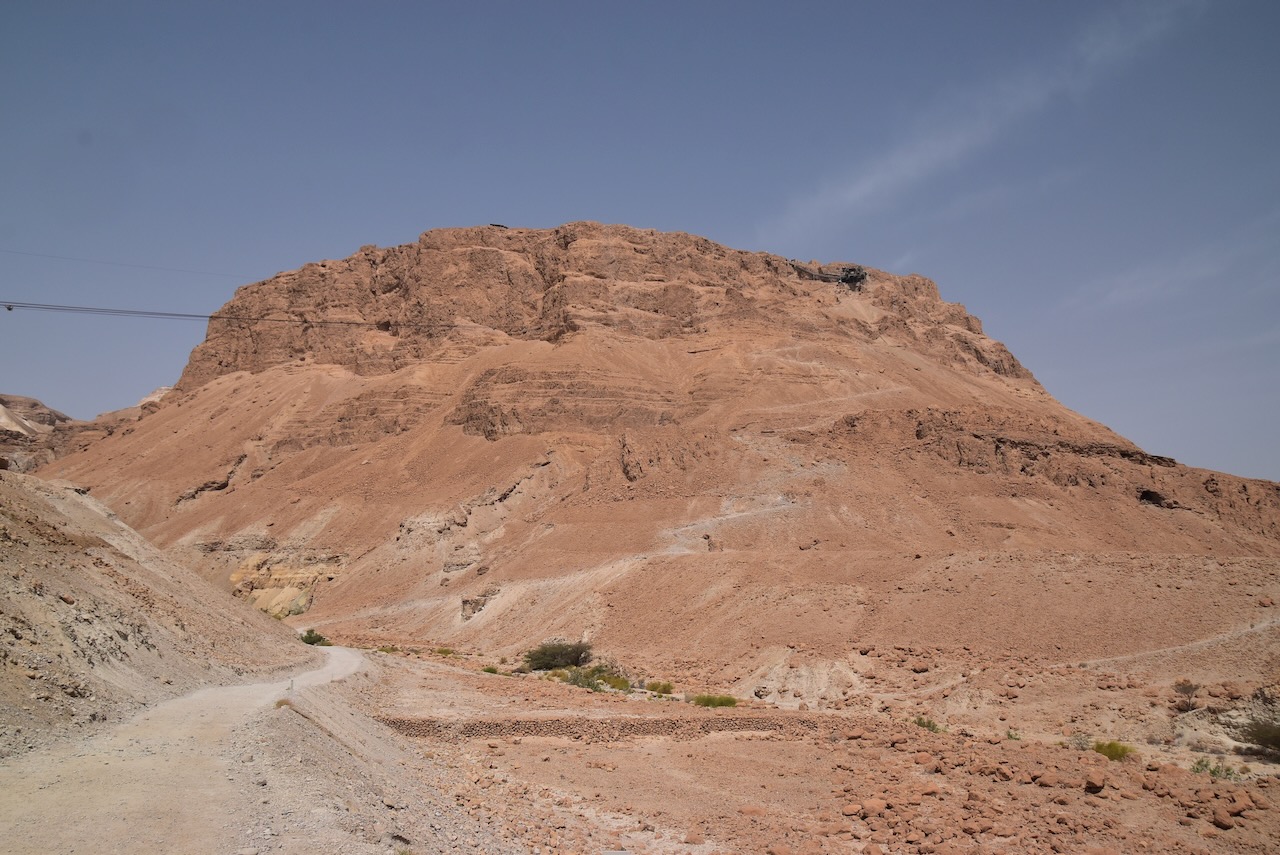 Masada May 2022 Israel Tour John DeLancey