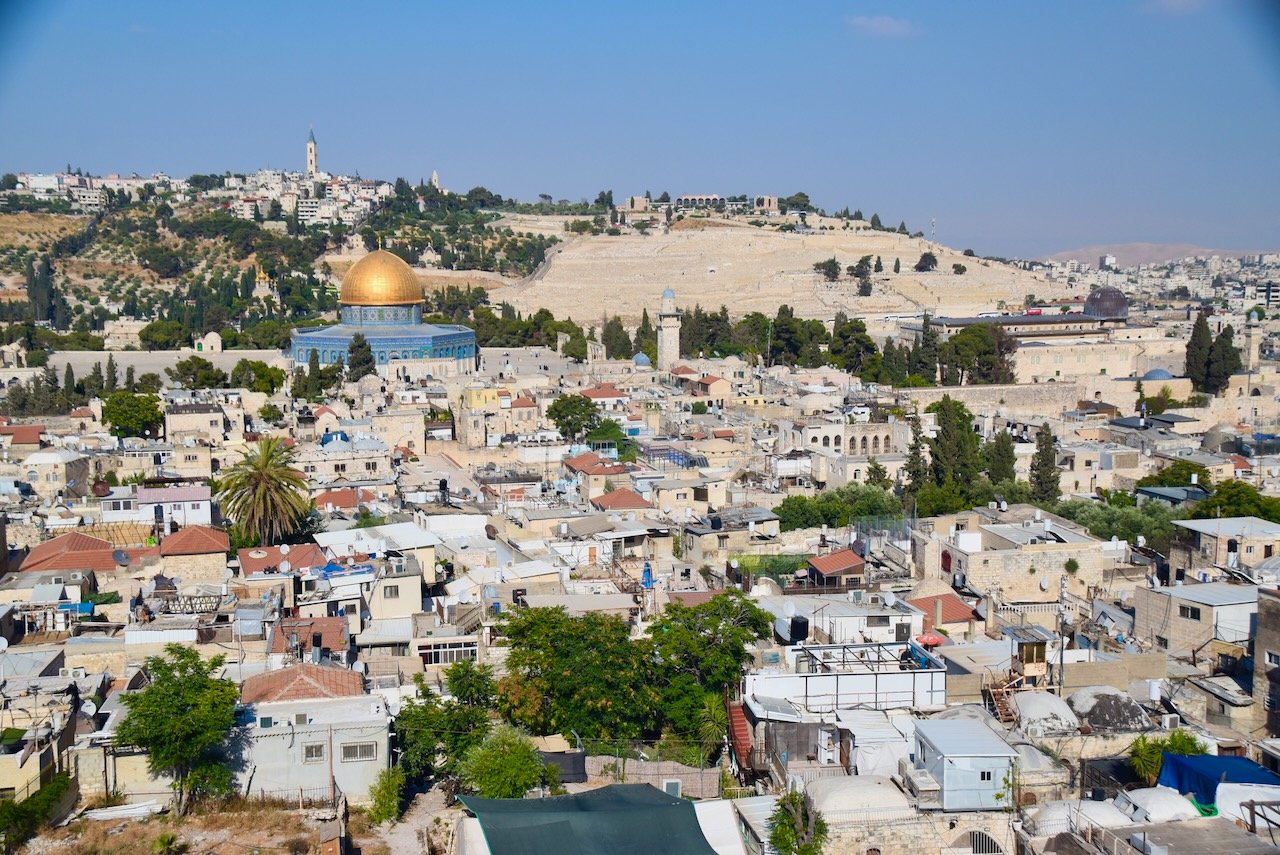 Jerusalem Old City June 2022 Israel Tour John DeLancey