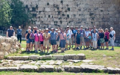 June 2022 Israel Tour – Day 13 Summary