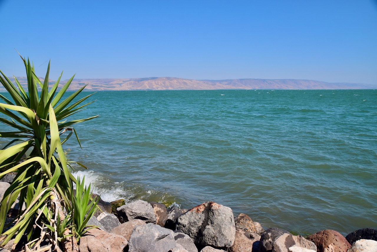 Sea of Galilee June 2022 Israel Tour John DeLancey