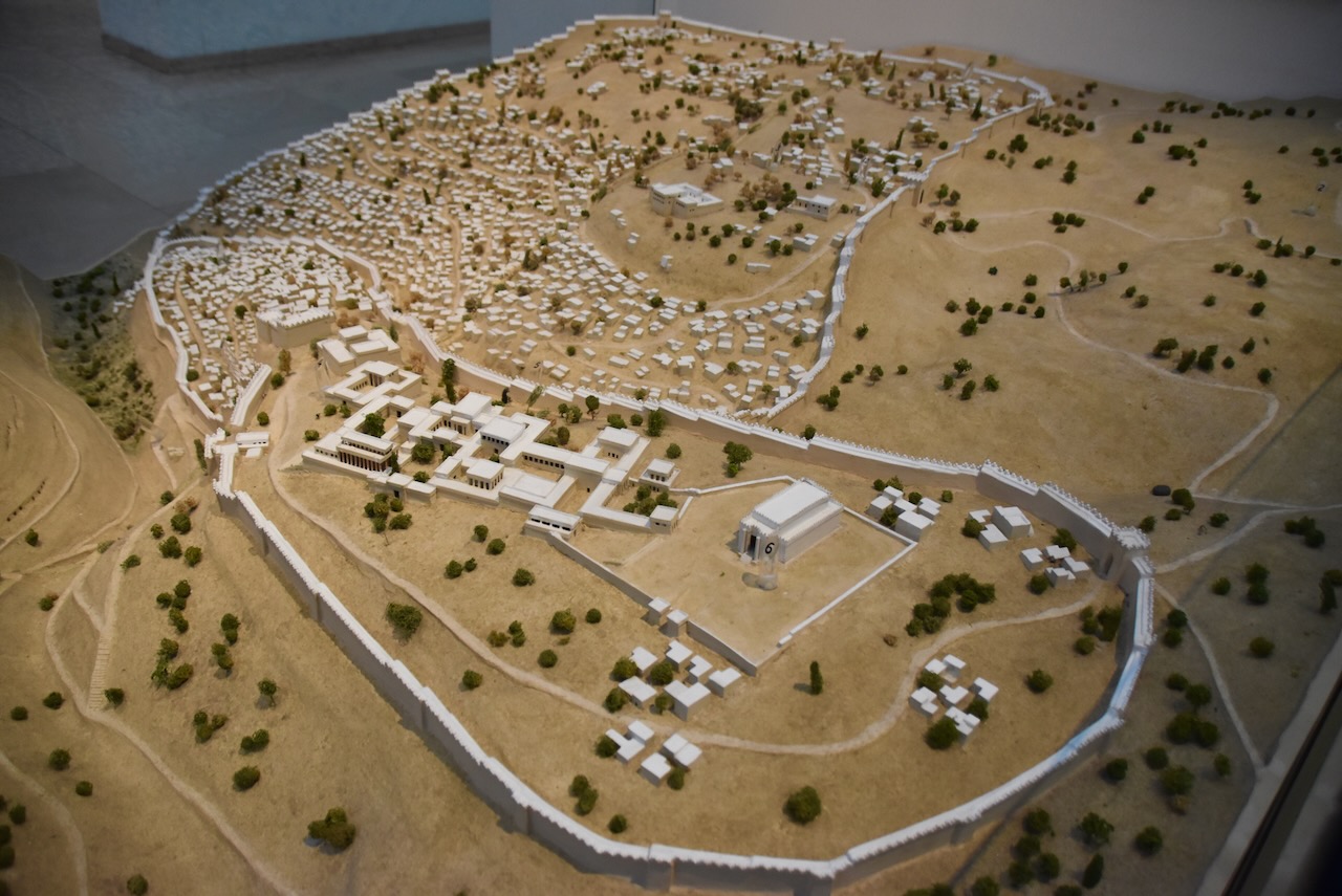 Bible Lands Museum Jerusalem Model June 2022 Israel Tour John DeLancey