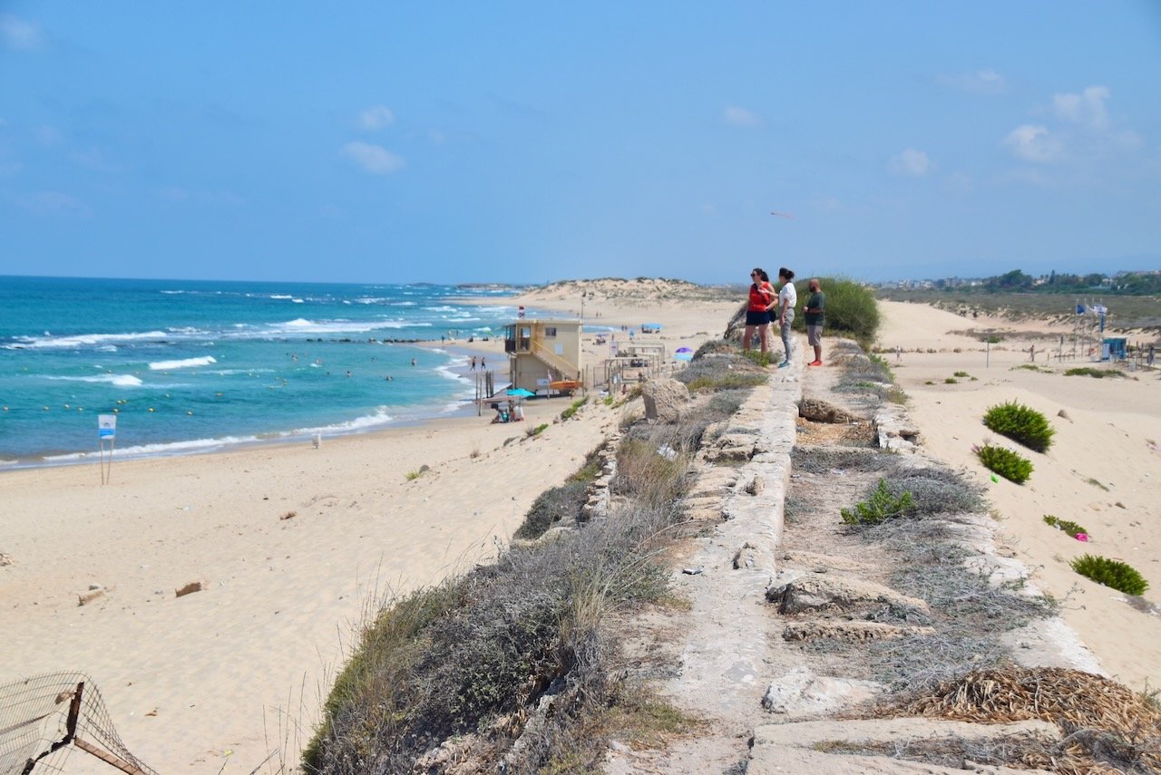 Caesarea Aug 2022 Israel Tour John DeLancey