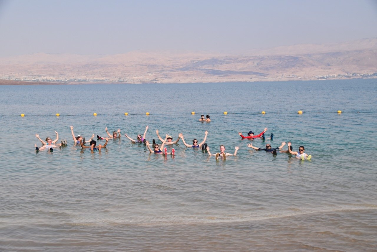 Dead Sea Aug 2022 Israel Tour John DeLancey