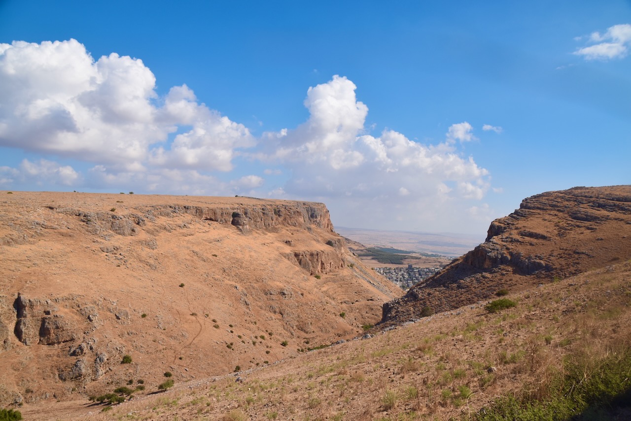 Arbel Sept 22 Israel Tour John DeLancey