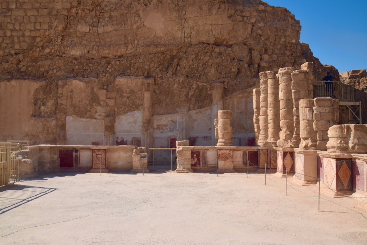 Masada Sept 22 Israel Tour John DeLancey