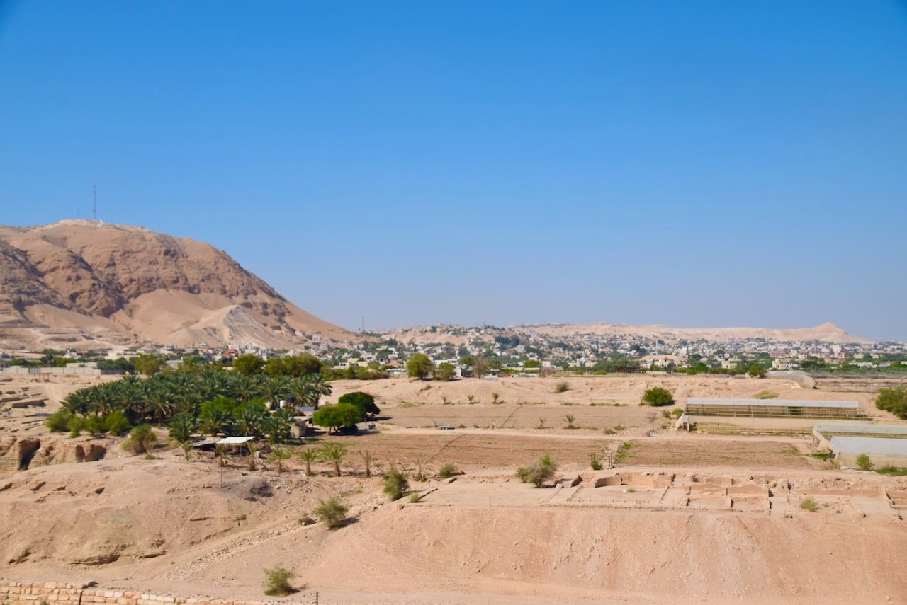 NT Jericho Sept 22 Israel Tour John DeLancey