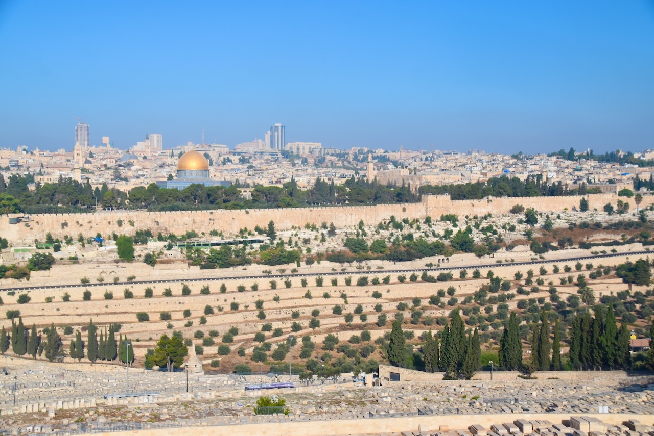 Jerusalem Sept 22 Israel Tour John DeLancey