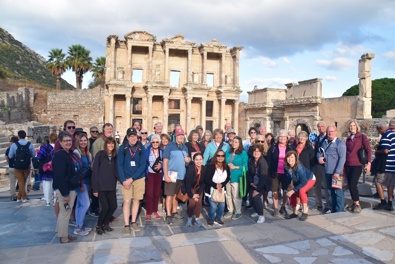 Ephesus Oct 22 Greece Tour John DeLancey
