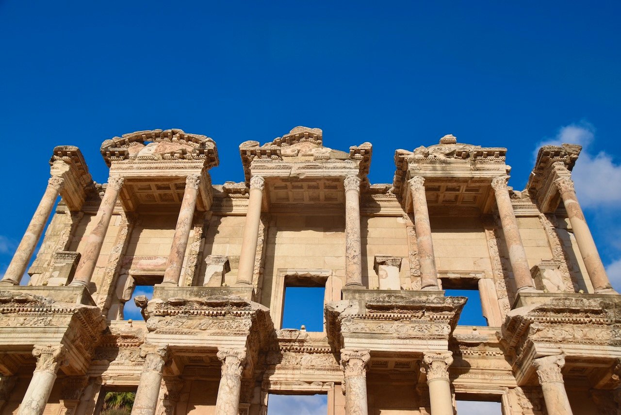 Ephesus Oct 22 Greece Tour John DeLancey