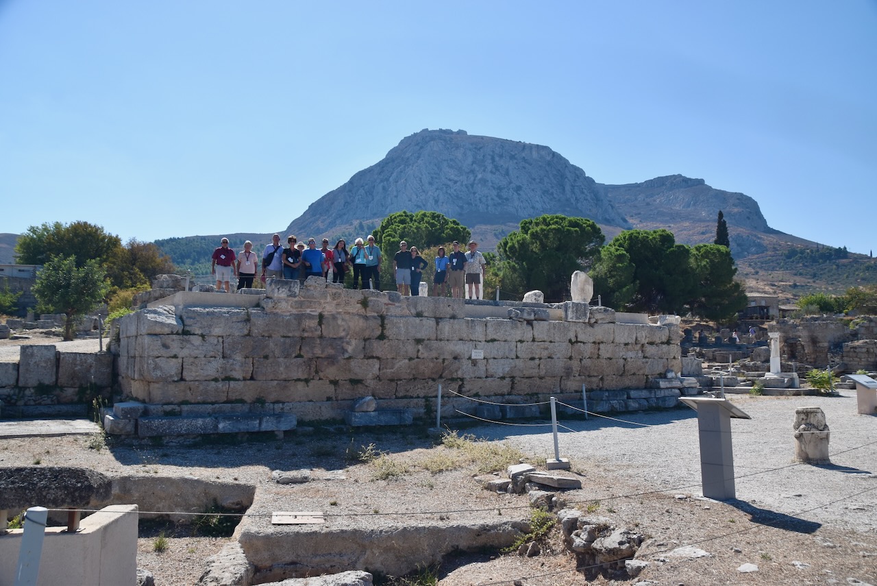 Corinth Oct 22 Greece Tour John DeLancey