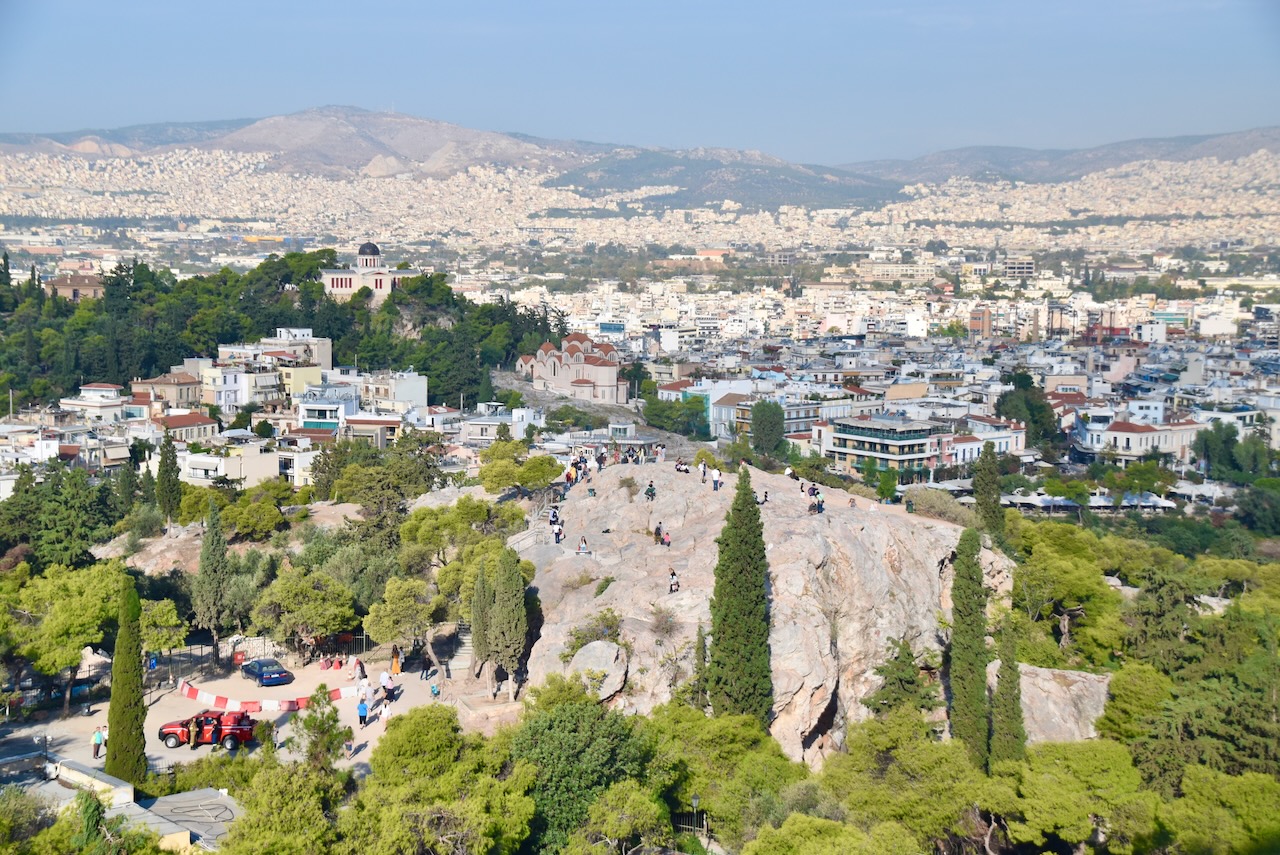 Athens Mars Hill Oct 22 Greece Tour John DeLancey