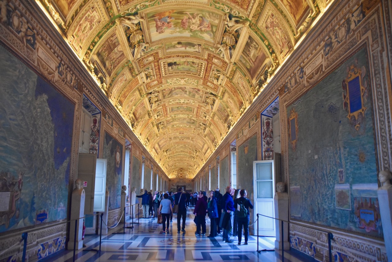 Vatican Museum Rome Tour Oct 22 John DeLancey