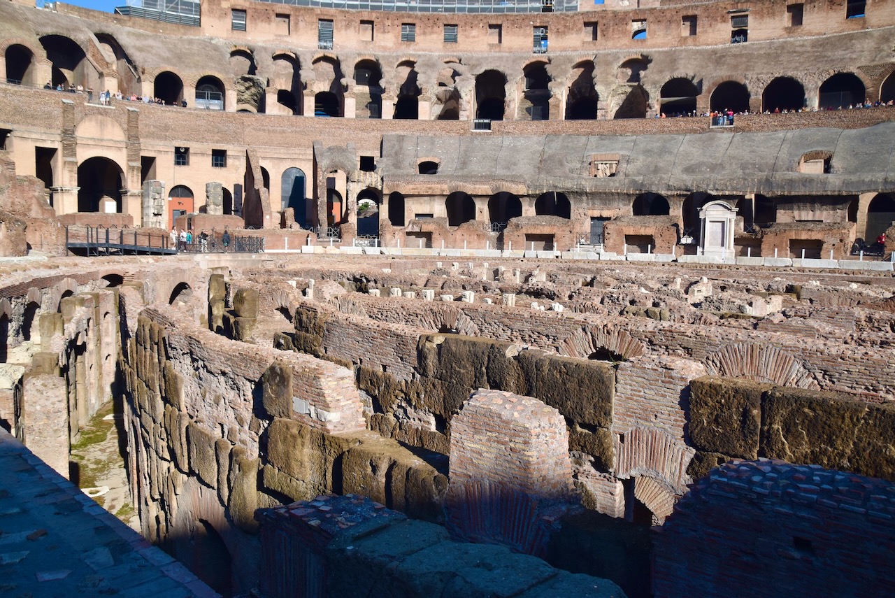 Colosseum Oct 22 Rome Tour John DeLancey