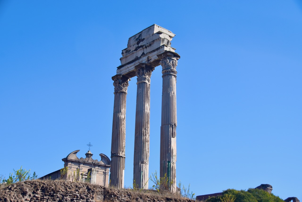 The Forum Castos Polls Rome Oct 22 Rome Tour John DeLancey