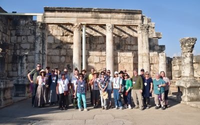 Nov 2022 Israel Tour (with Jordan option): Day 4 Summary