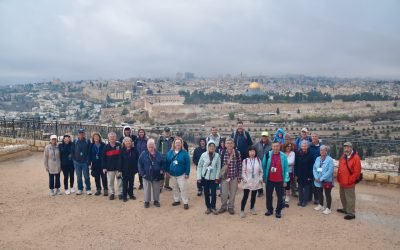 Nov 2022 Israel Tour (with Jordan option): Day 8 Summary
