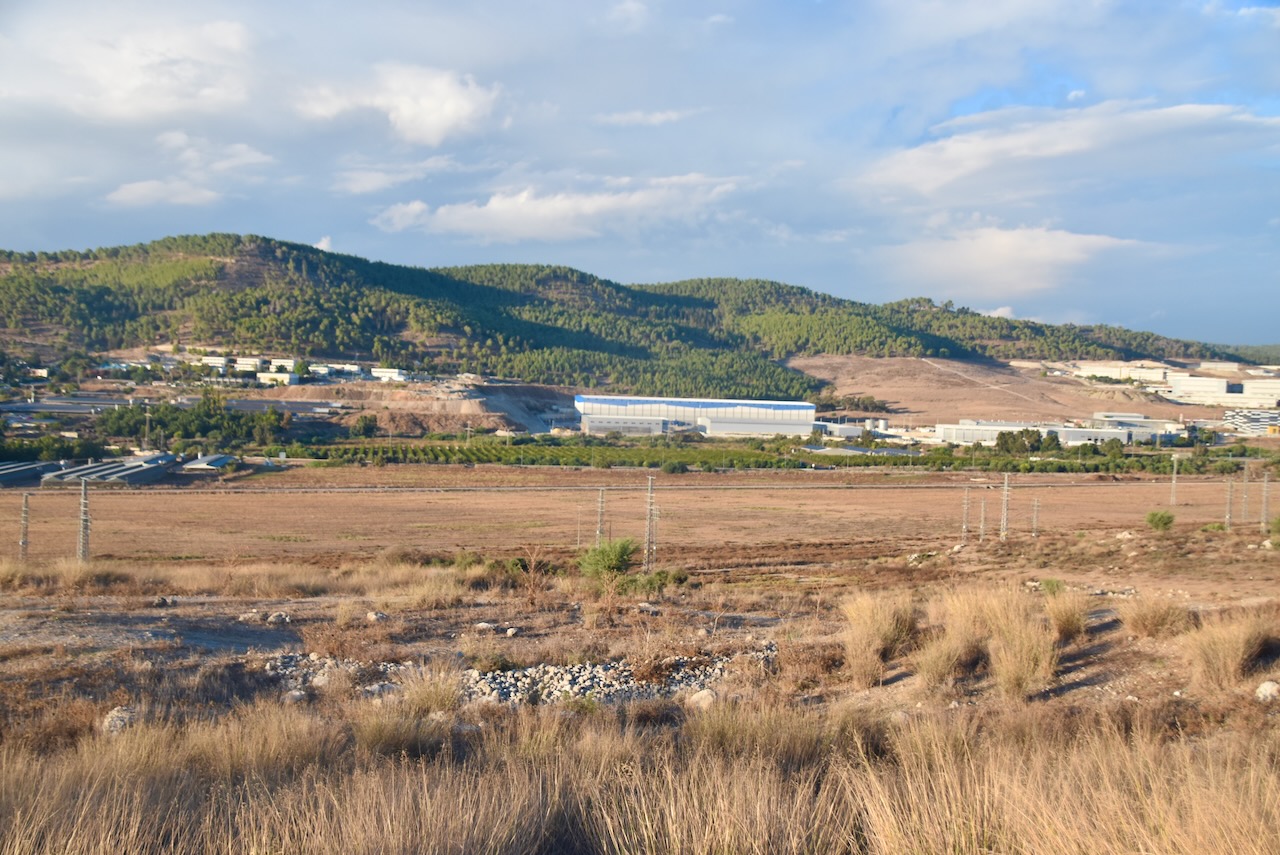 Sorek Valley Nov 22 Israel Tour John DeLancey