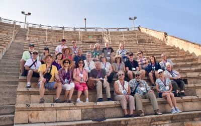 Nov 2022 Israel Tour (with Jordan option): Day 3 Summary