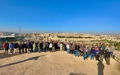 January 2023 Israel Tour: Day 11 Summary