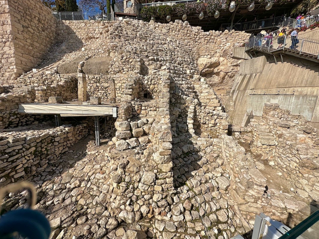 City of David Jan 23 Israel Tour John DeLancey City of David Jan 23 Israel Tour John DeLancey