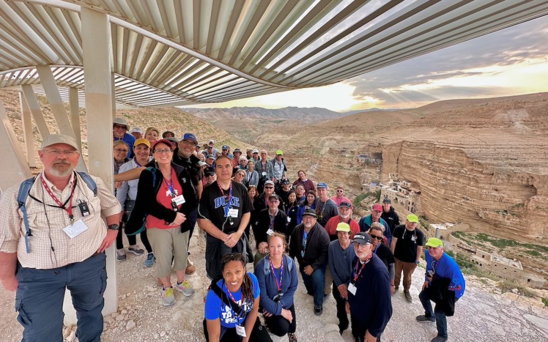 February 2023 Israel Tour (with Egypt) – Day 6 Summary