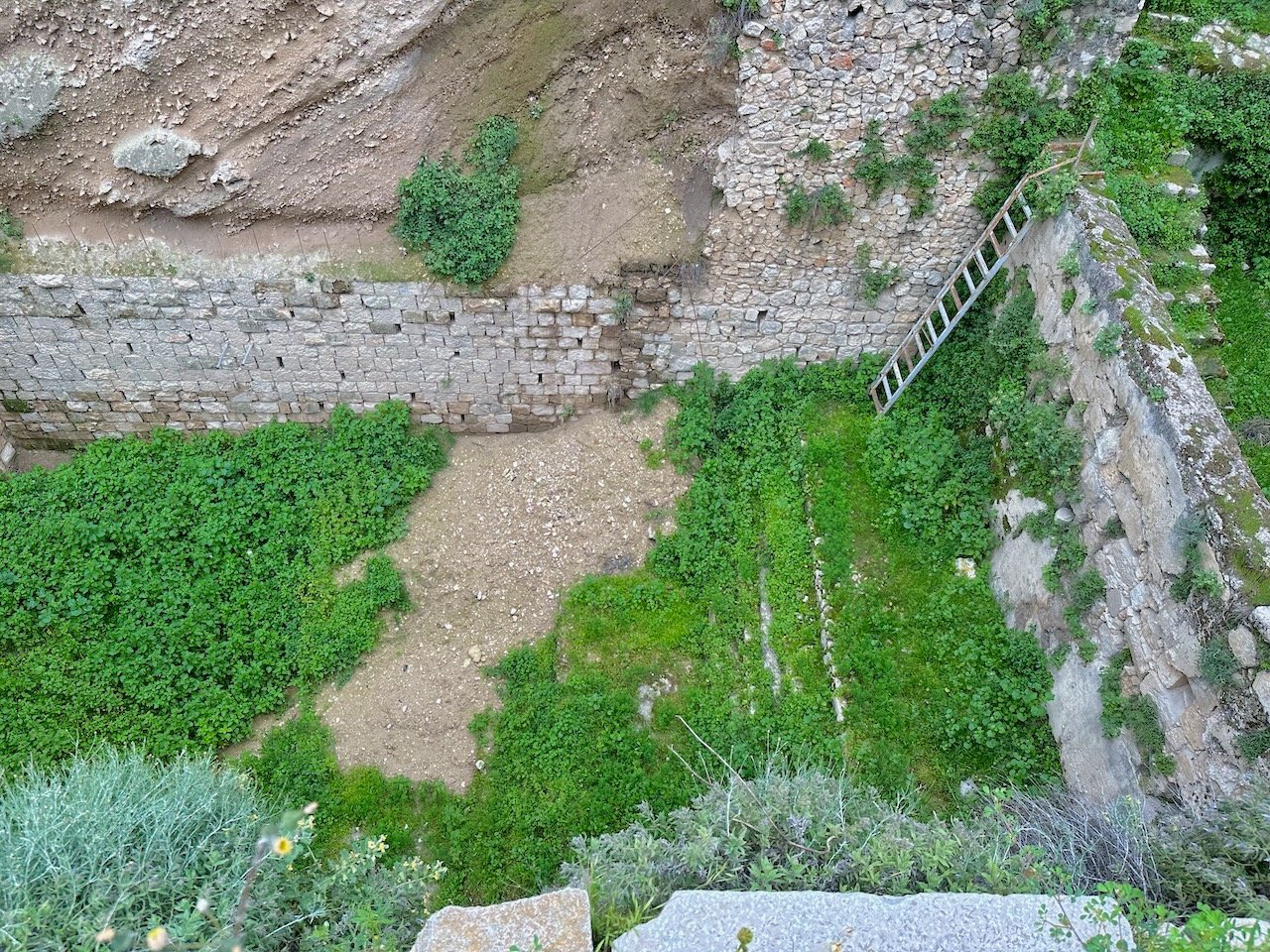 Pools of Bethesda March 23 Israel Tour John DeLancey