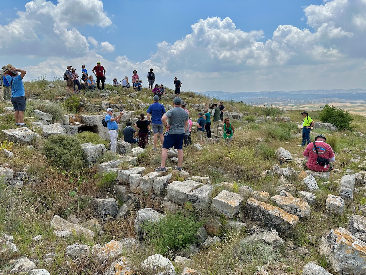 Khirbet Cana May 23 Israel Tour John DeLancey