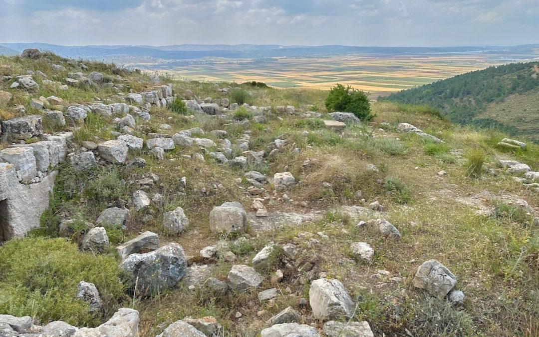 Khirbet Cana May 23 Israel Tour John DeLancey