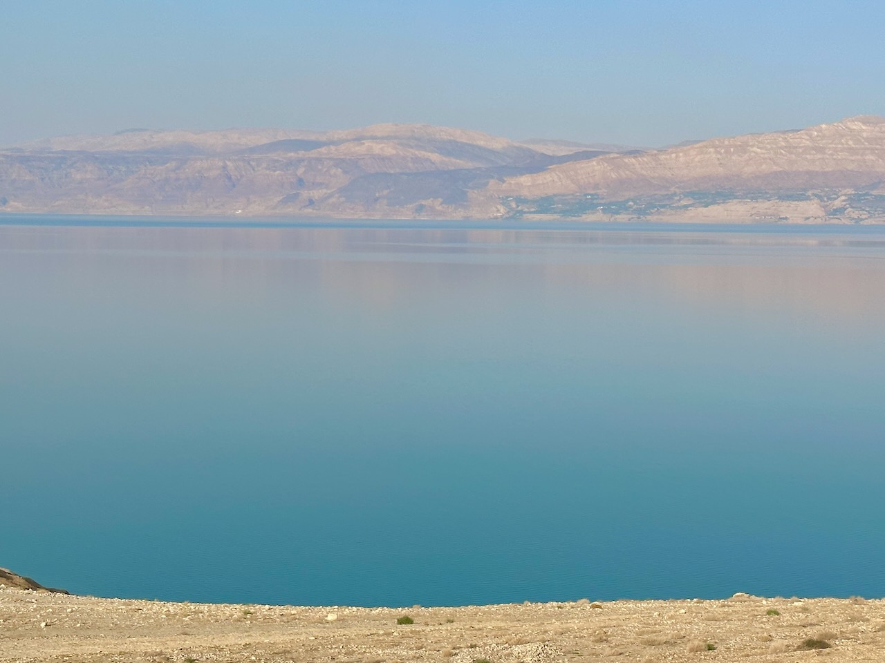 Dead Sea May 23 Israel Tour John DeLancey