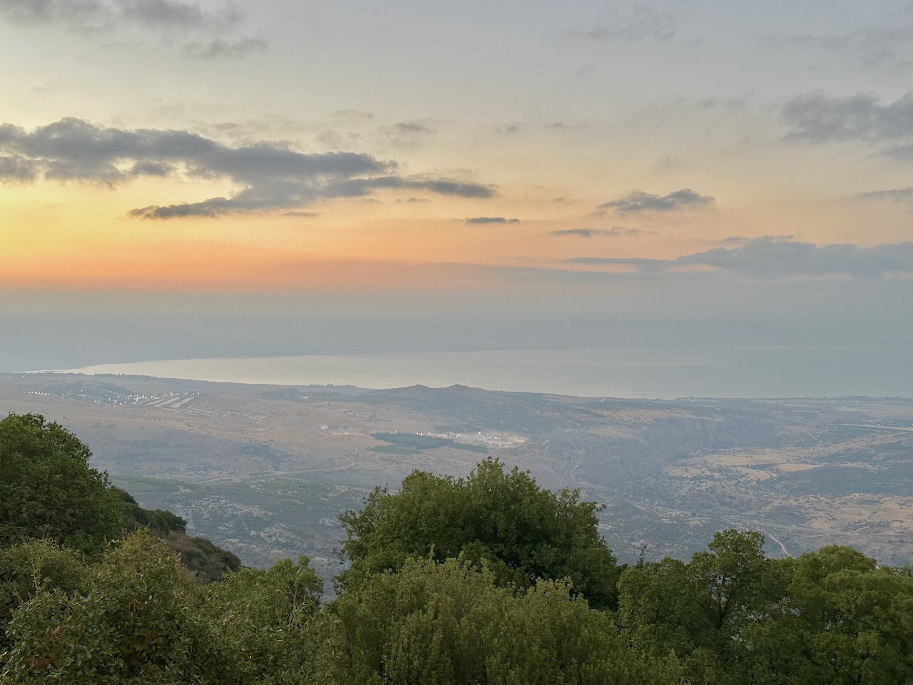 Hill 713 Sea of Galilee Aug 23 Israel Tour John DeLancey