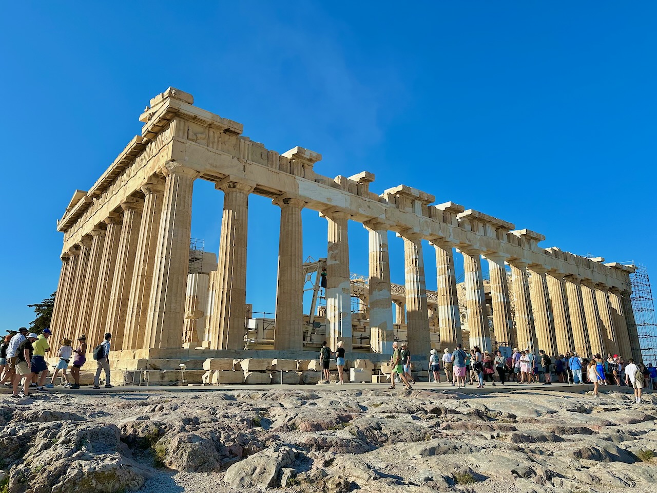 Parthenon of Athens 2023 Greece Tour John DeLancey