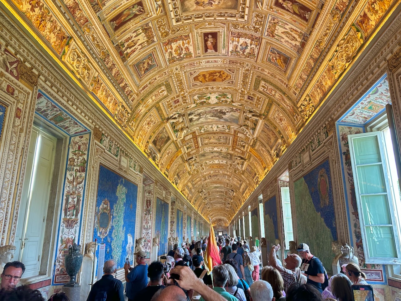 Vatican Rome Italy tour 2023 John DeLancey