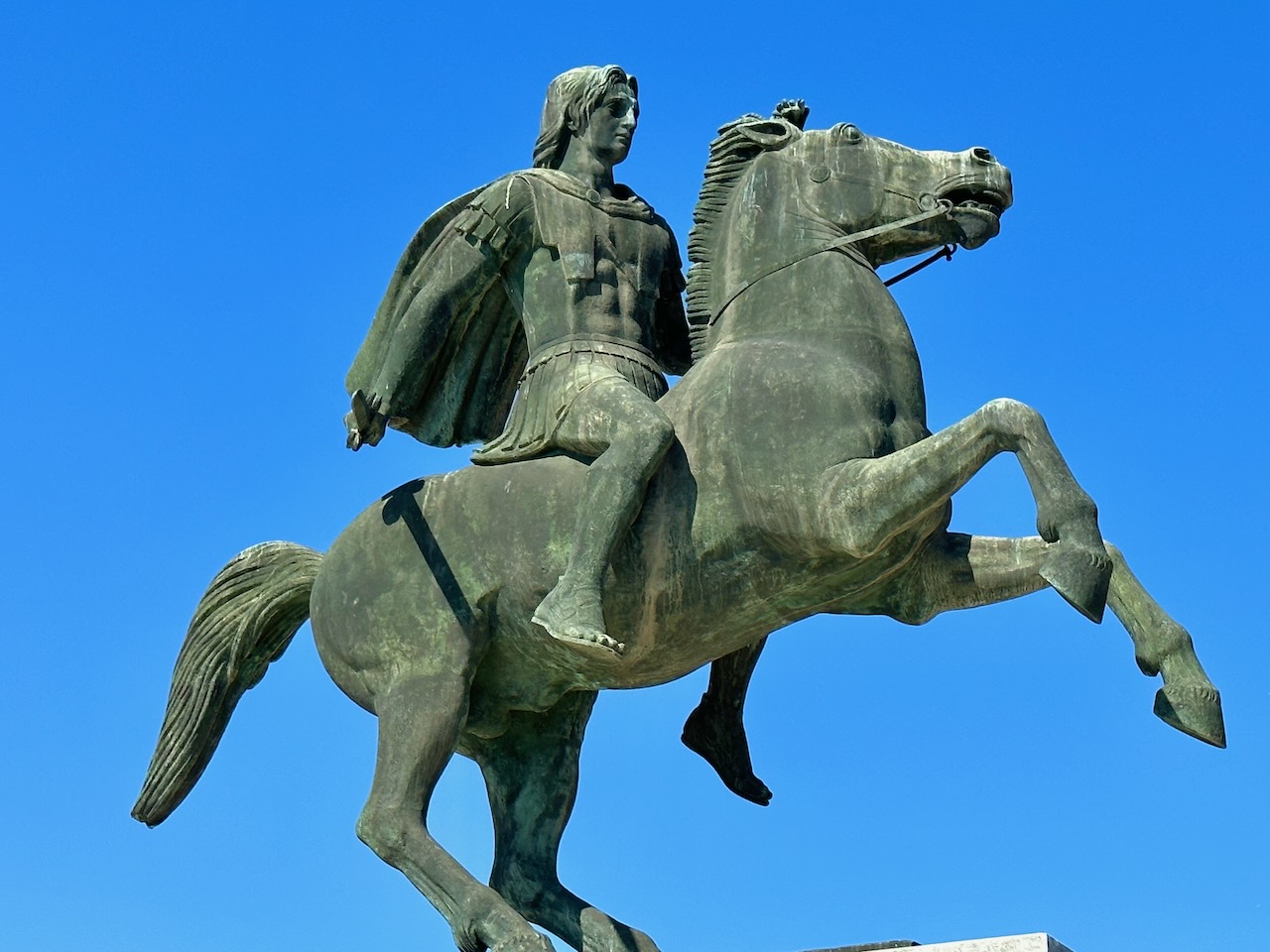 Alexander the Great Thessaloniki Sept Greece 2023 Greece Tour John DeLancey