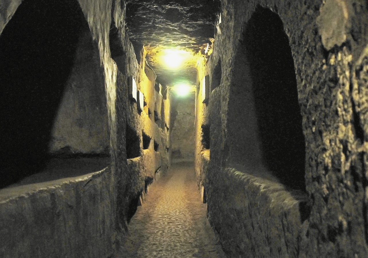 Catacombs Rome Italy Tour 2023 John DeLancey
