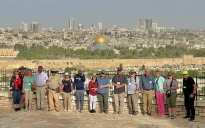 May 2024 Israel Tour (& Greece Option) – Summary of Day 8