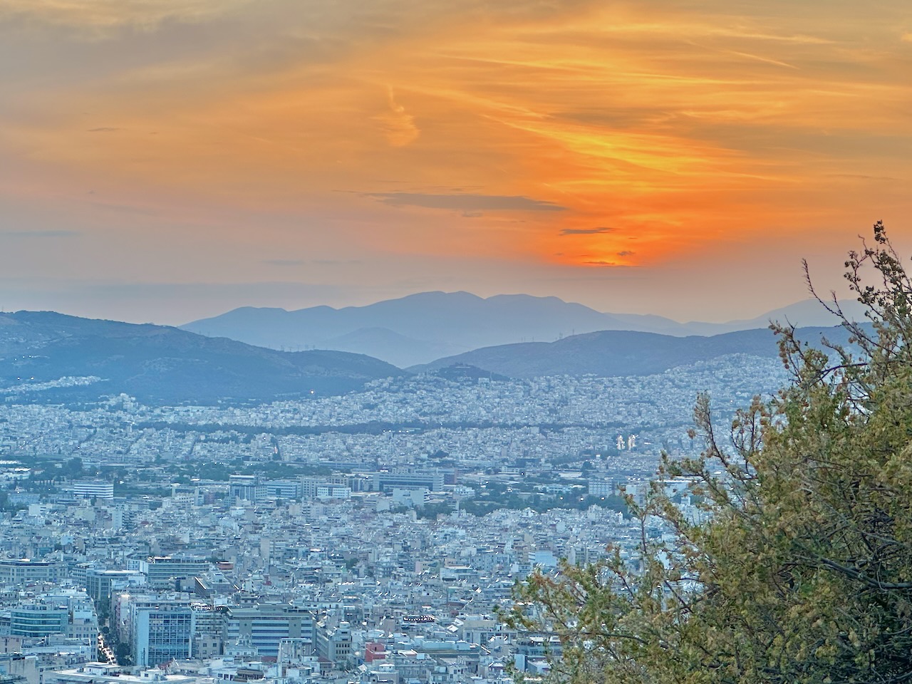 Lycabetus May 2024 Greece Tour John DeLancey