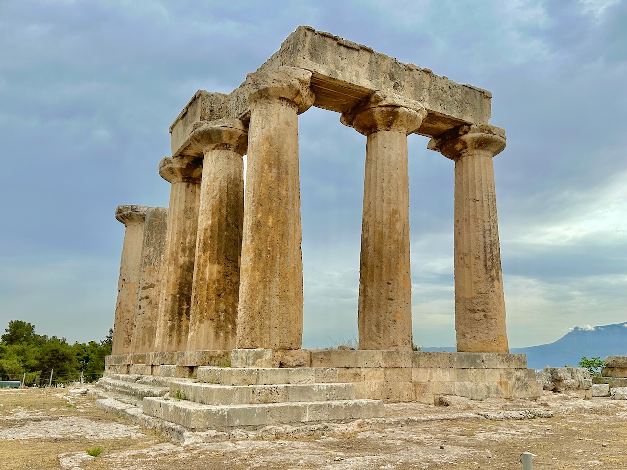 Corinth May 2024 Greece Tour John DeLancey