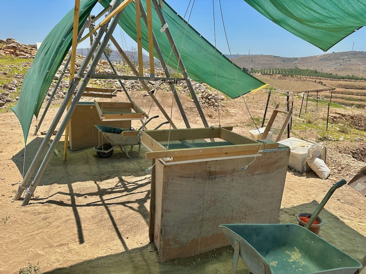 Shiloh Dig 2024 Israel Tour John DeLancey