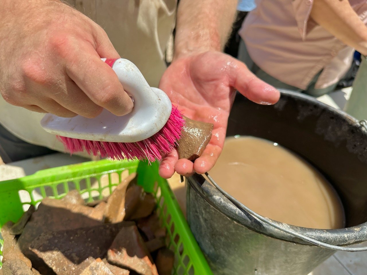 Shiloh Dig 2024 Israel Tour John DeLancey