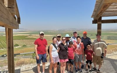 June 2024 Israel Tour (& Dig Option at Shiloh) – Summary of Day 3