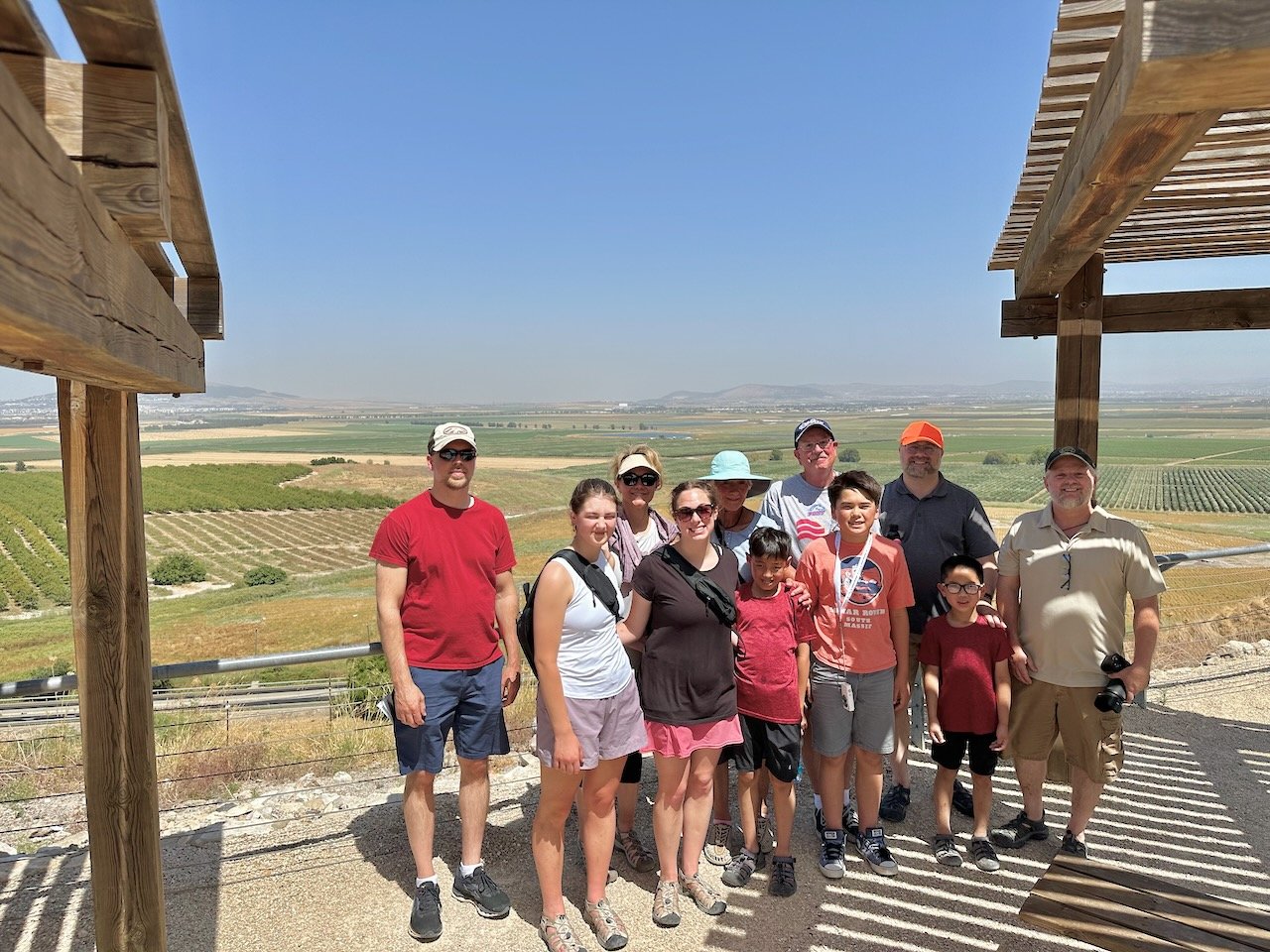 Megiddo June 2024 Israel Tour John DeLancey
