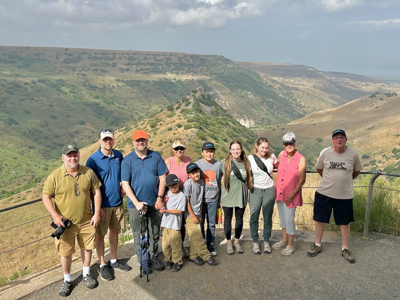 Gamla June 2024 Israel Tour John DeLancey